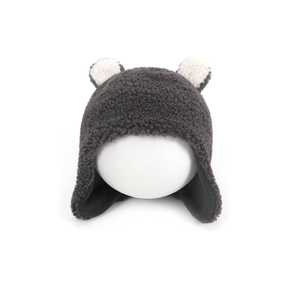 Bonnet Peppa Pig Bonnet D'hiver Peppa Pig Pour Enfant - 100% Acrylique, Lavable Machine Bonnet Licorne Maternelle