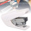 Effortless Portable Desktop Stapler A4 2-20 Sheets Ergonomic White 10