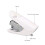 Effortless Portable Desktop Stapler A4 2-20 Sheets Ergonomic White 7