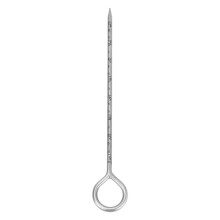 10-Zoll Bodensonde mit rundem Griff aus Edelstahl