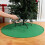 Reversible Christmas Tree Stand Mats Unique Pine Needle-Red 7