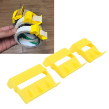 3PCS Compact ABS Tape Dispenser Set for School Home Office, 22g