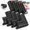 (Black) Baby Proofing Corner Guards, 16 Pack Pre-Taped Table Corner Protector for Baby 1