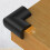 (Black) Baby Proofing Corner Guards, 16 Pack Pre-Taped Table Corner Protector for Baby 5