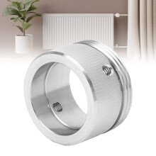 2Pcs Stainless Steel RA Heat Valve Adapter Set M30 x 1.5 for Heater & Thermostat