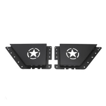 Aluminum Rear Door Storage Pockets for Bronco 2 4 Door 2021-2024