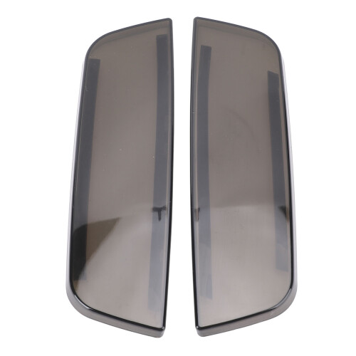 Paar Signallichtabdeckungen aus PC Rauchschwarz Bronco 2/4 1