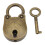 Vintage Bear Vorhängeschloss-Hasp-Schnappverschluss-Set – Bronze 11
