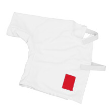 CE350N Fencing Vest Thicken Stab Proof Cloth Breathable, Adjustable M