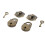Vintage Bear Vorhängeschloss-Hasp-Schnappverschluss-Set – Bronze 7