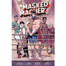 The Masked Macher by Gonzalo Duarte Paperback Book