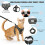 Cat Harness EscapeProof Adjustable Soft Mesh Vest Reflective Strips Black M Cat Walking Harness 4