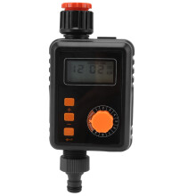 IP54-wasserdichter, programmierbarer Bewässerungstimer, sekundengenaue Steuerung für präzise Gartenbewässerung