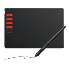 Graphics Drawing Tablet T505 PRO 7.6x5.6in, 16384 Levels, 8 Hot Keys