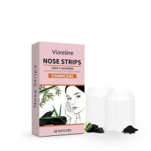 (1pc) Nose Strips Deep Cleaning, 20pcs Blackhead Remover Strip with Natural Charcoal, Pore Strips Nose for Removal