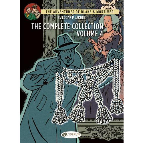 Blake amp Mortimer The Complete Collection Vol. 4 by Edgar P. Jacobs H