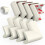 (White) Baby Proofing Corner Guards, 16 Pack Pre-Taped Table Corner Protector for Baby 1