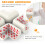 (White) Baby Proofing Corner Guards, 16 Pack Pre-Taped Table Corner Protector for Baby 3