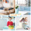 (White) Baby Proofing Corner Guards, 16 Pack Pre-Taped Table Corner Protector for Baby 5