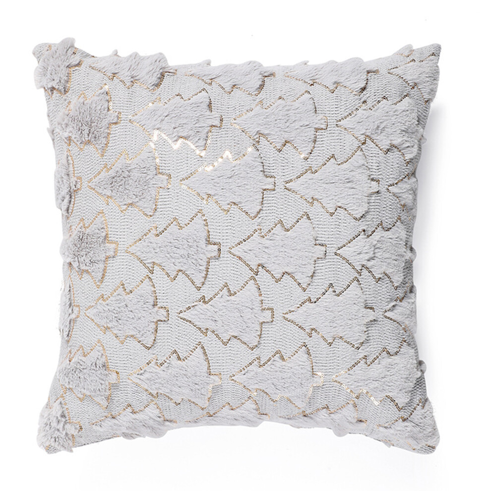 Light/Grey Christmas Throw Pillow Covers 18X18inch-450*450Mm