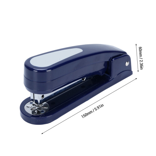 Swing Arm Swivel Stapler 8 Angles 20 Pages Portable 360 1