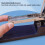 Swing Arm Swivel Stapler 8 Angles 20 Pages Portable 360 6
