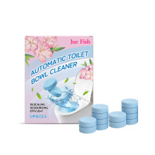 Jue Fisch-Toilettenreiniger, reduziert Schmutz