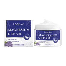 Lavendel-Magnesium-Schlafcreme für ruhige Nächte - sanfte Pflege
