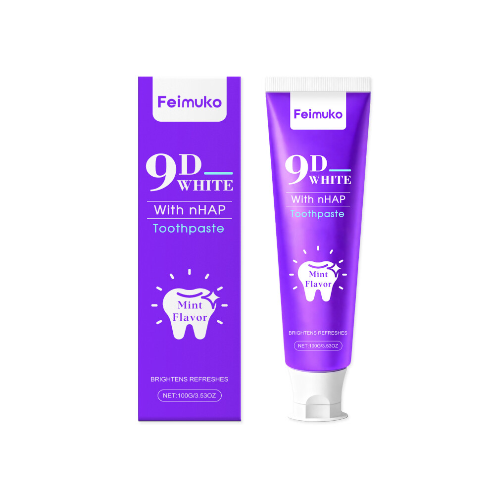 Teeth & Tartar Cleansing Toothpaste - Fresh Breath, Clean Mouth