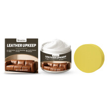 Leather Care Cream: Moisturizes, Nourishes & Brightens Furniture