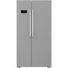 Hotpoint HPG26592XP4UK 593L American Style Fridge Freezer - Silver