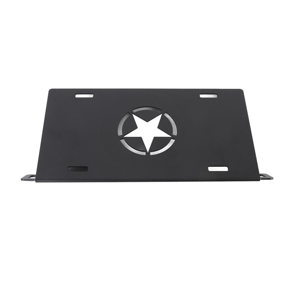 Aluminium Front Bumper License Plate Bracket For Bronco 2021-2024 4901364214880