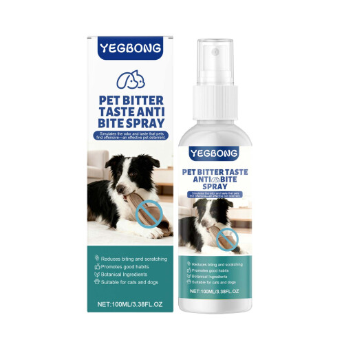 Haustier-Kau-Spray, mild für Möbel & Sofa