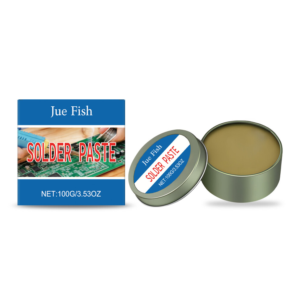 Jue Fish Solder Paste Heat-Conducting De-Oxidizing 422037619442