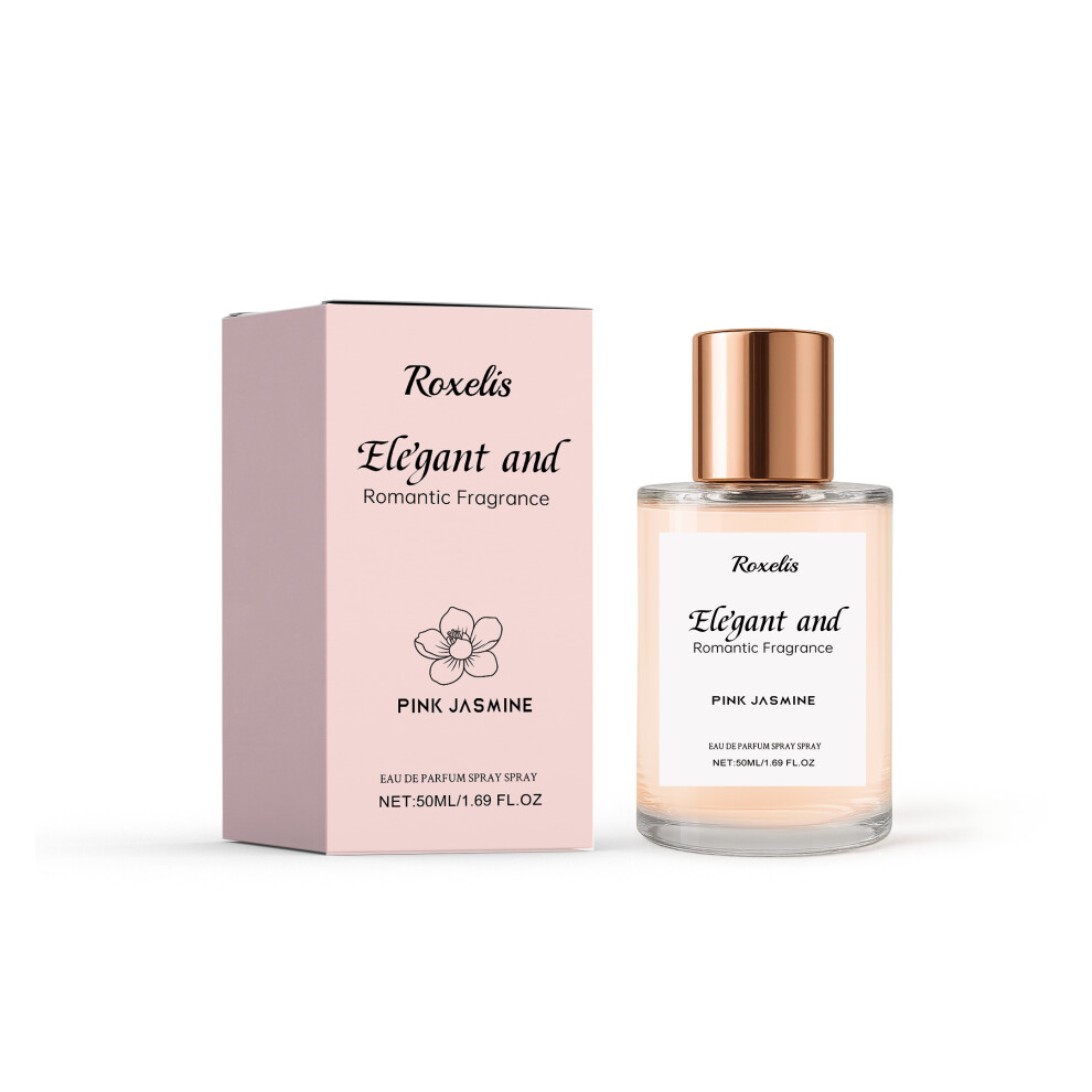 Jasmine Fragrance Fresh & Delicate Lasting Portable Niche Perfume