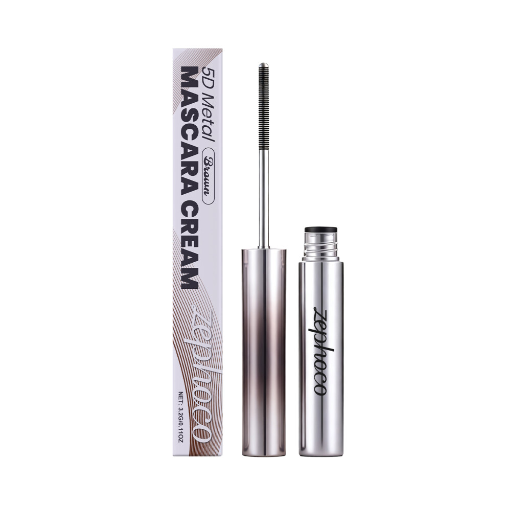 Brown Mascara Light Smooth Non-Smudging Natural Set