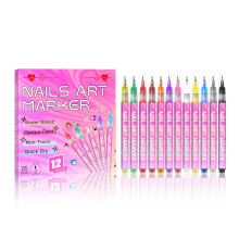 AMZ Nagelkunst-Stift, DIY-Skizzen, wischfest