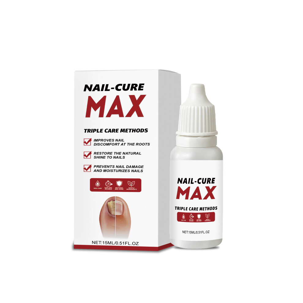Nail Care Drops, Nourish & Protect Thick & Smooth Nails