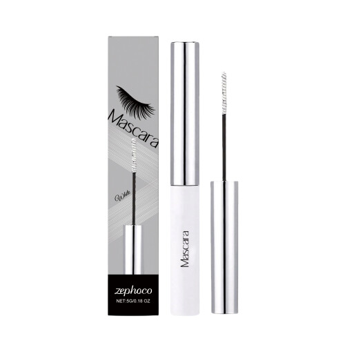 Weiße Locken Mascara, leicht, seidig, nicht verschmierend