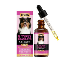 Dog Collagen Drops Joint Skin Hair Care All Ages