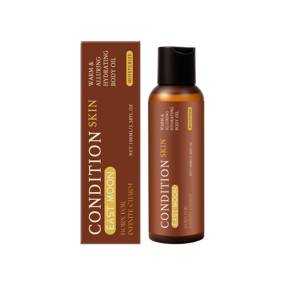 Men's Moisturizing Body Oil with Mild Ingredients