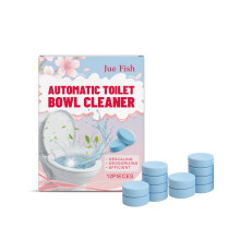 Jue Fisch-Toilettenreiniger-Tabletten: Spülen & Flecken entfernen