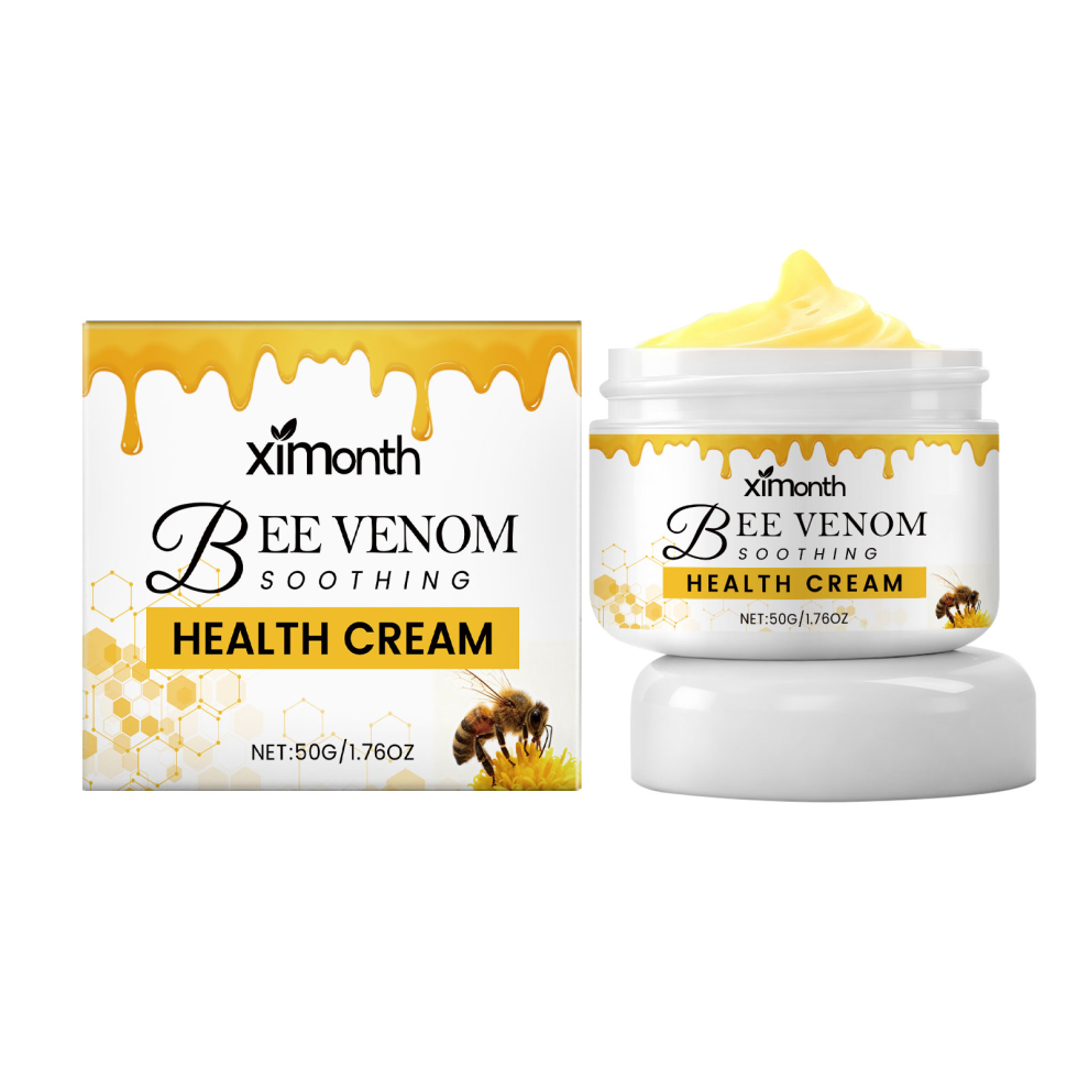 Cream Bee Venom Leg - Daily Massage, Nourishes & Softens Skin