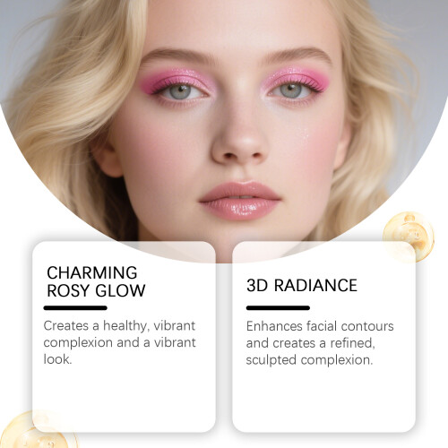 Rose Pink Long-Lasting Blush Stick for Daily Commuting & Dates 2