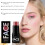 Rose Pink Long-Lasting Blush Stick for Daily Commuting & Dates 12