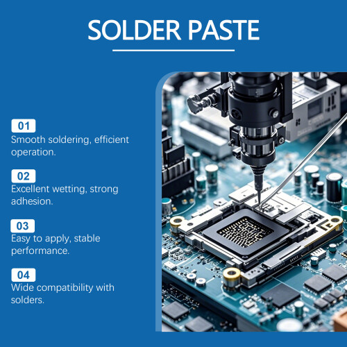 Jue Fish Solder Paste Heat-Conducting De-Oxidizing 2