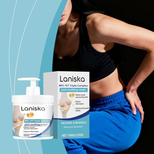 Laniska Joint Care Cream Knee, Wrist Massage Mild 1