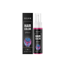 Roter temporärer Haarspray: Farbe & Styling