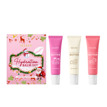 Colored Lip Balm Set Moisturizing Plumping
