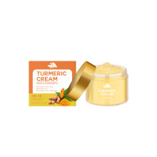 Kurkuma-Creme gegen feine Linien, glättet Haut täglich